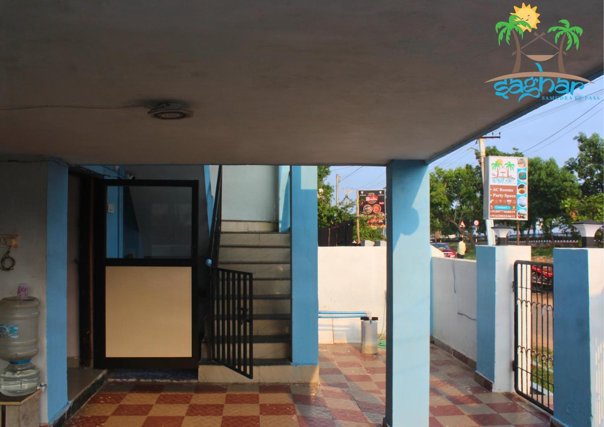 Saghar House Hotel Visakhapatnam Bagian luar foto
