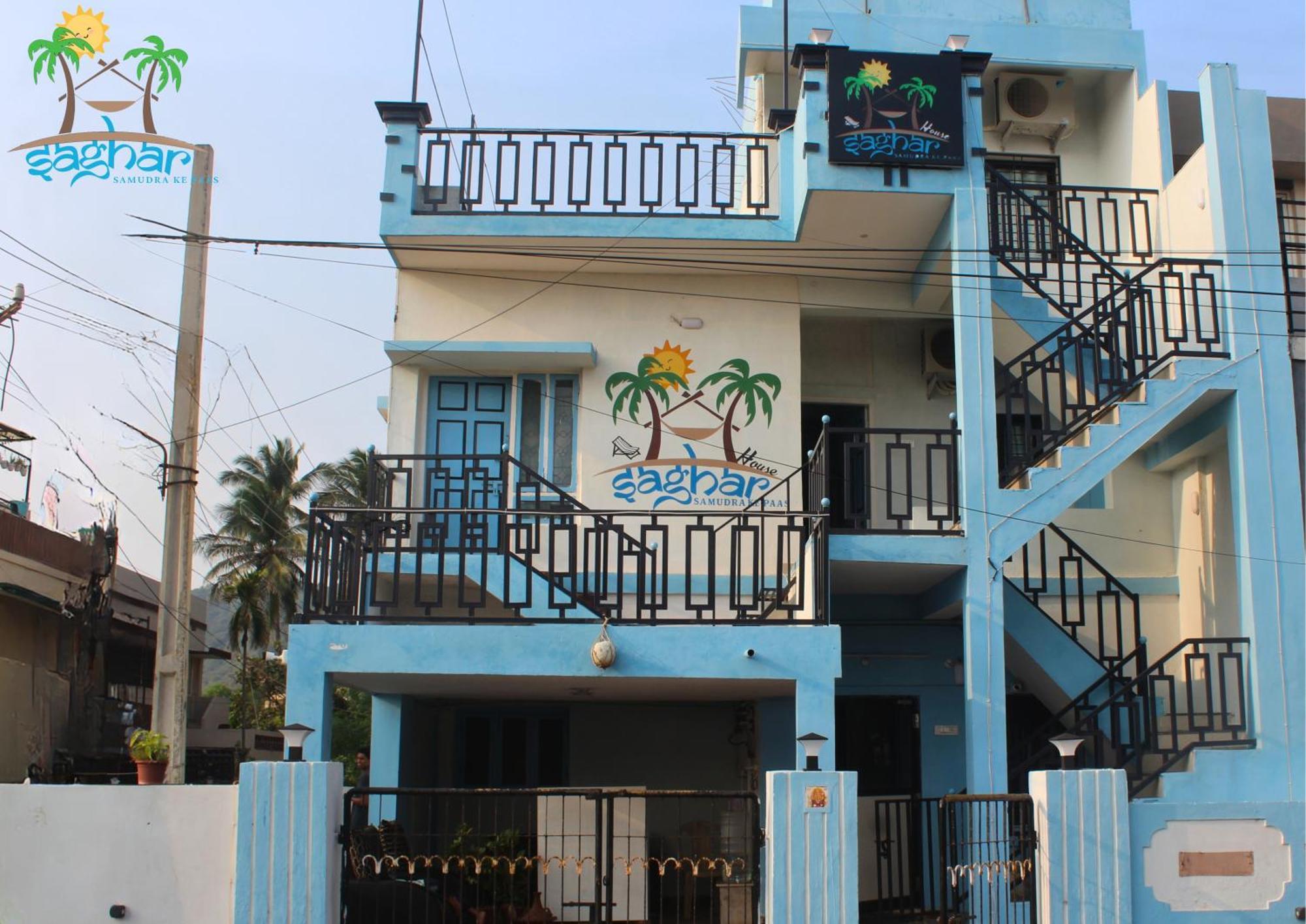 Saghar House Hotel Visakhapatnam Bagian luar foto